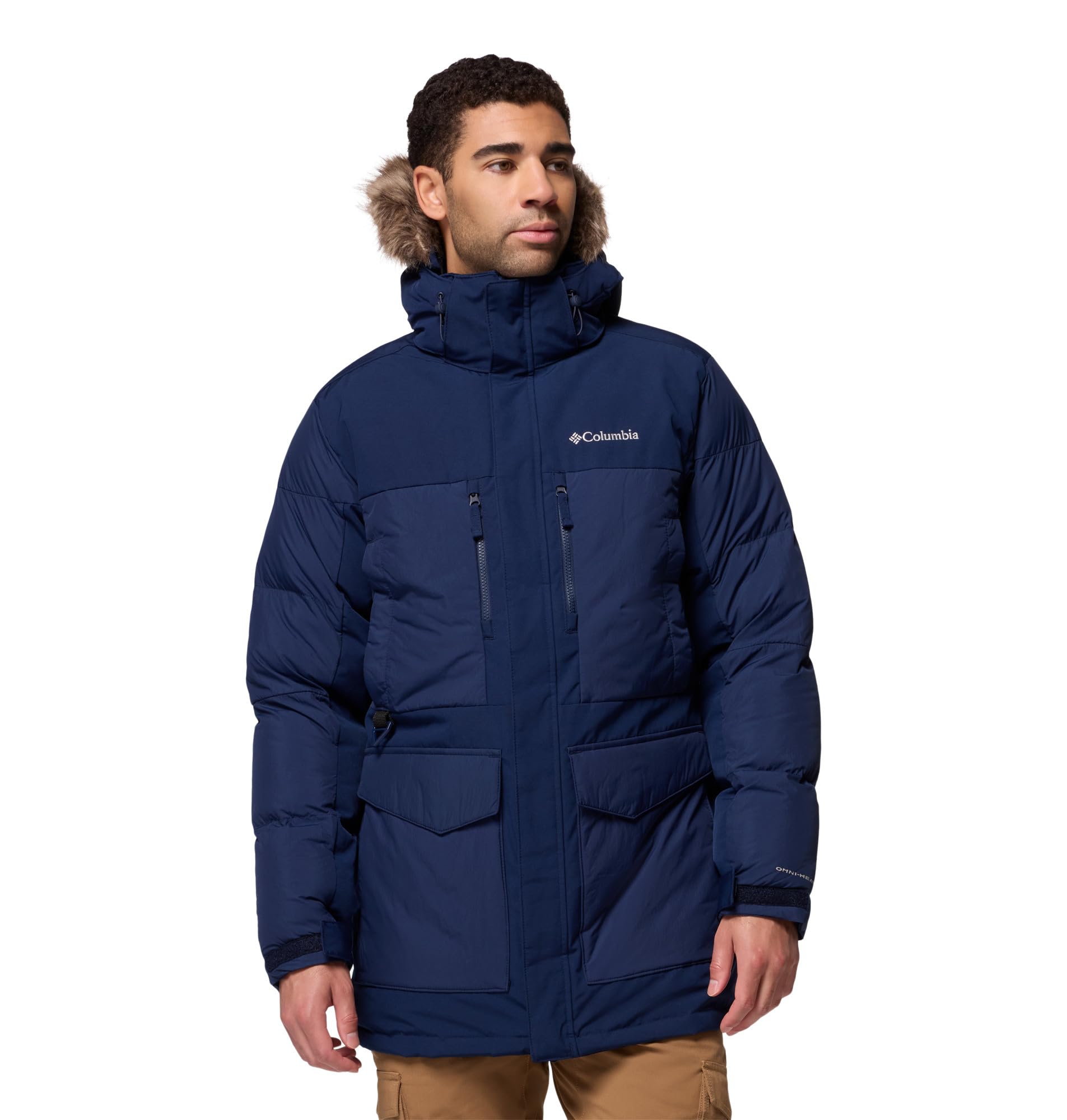 Columbia Marquam Peak Fusion 2 Parka męska kurtka zimowa (1 szt.)