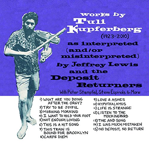 Works By Tuli Kupferberg (1923-2010)