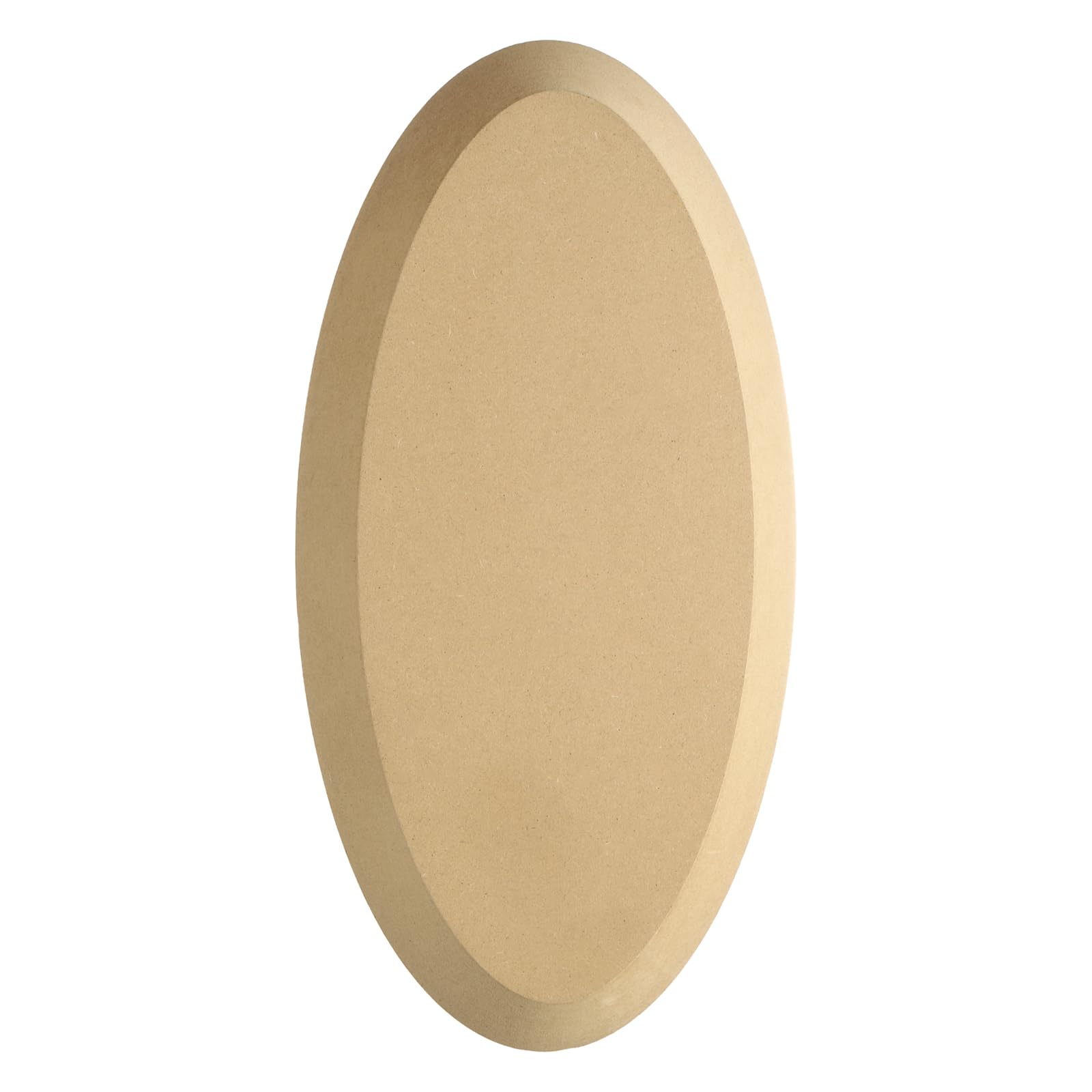 HARFINGTON Pottery Mould Tools Oval Ceramic Plate Forming Mould 6.9"x13.78" Handbuilding Dishes Plate Press Slump and Hump Mould for Clay Making Craft