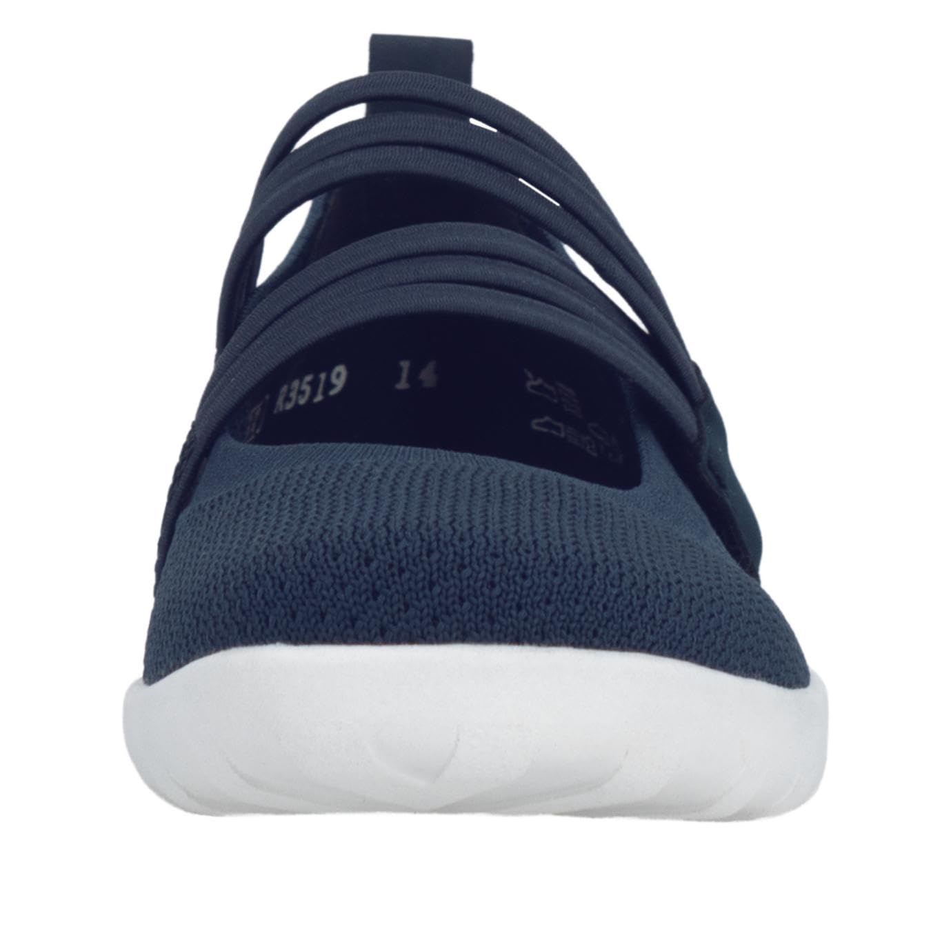 Remonte R3519-14 Damen Slipper Textil blau blau