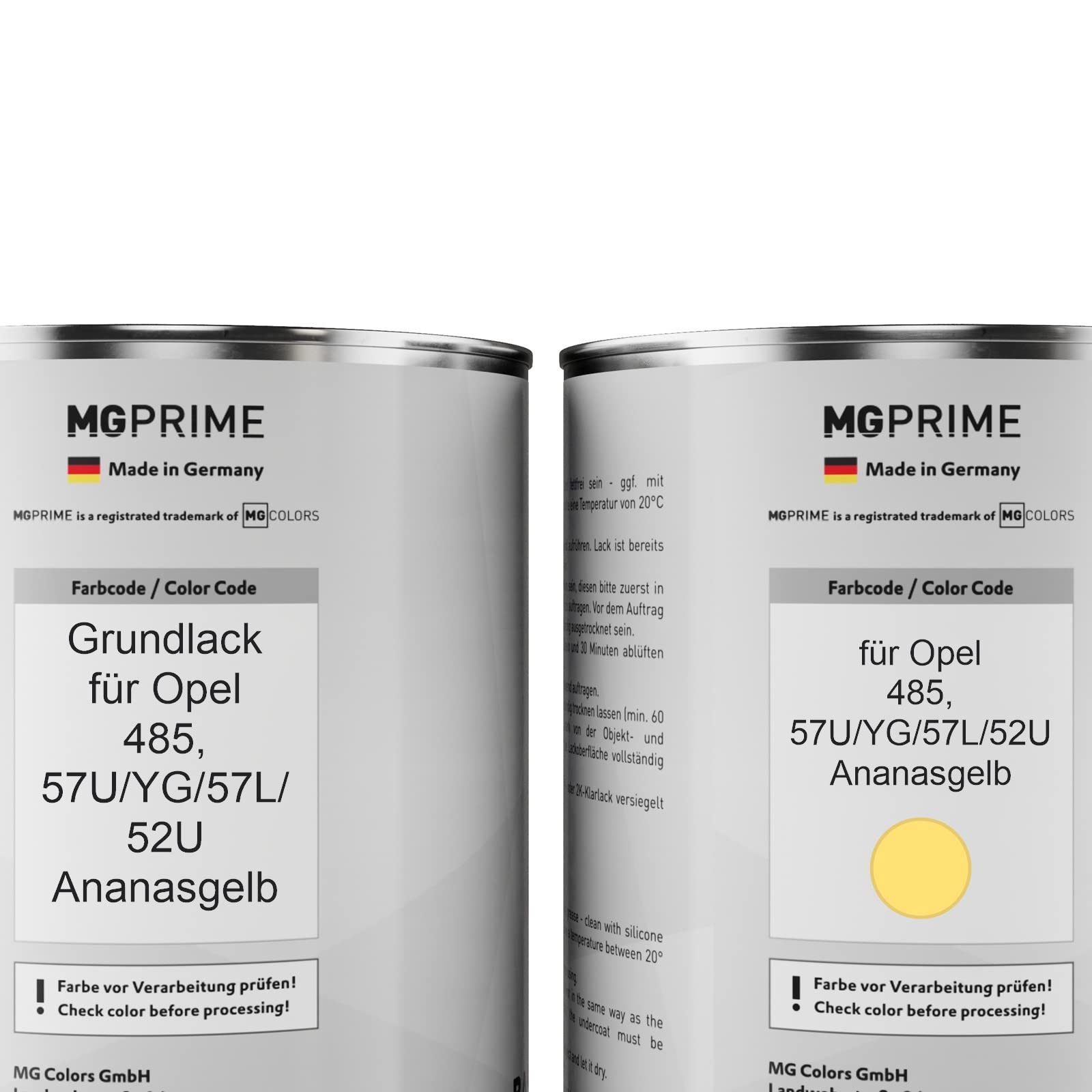 Vernice Auto Volkswagen VW LD7S/D7S/X9 - Grigio Ardesia Metallic, Bombolette 400ml - Foto 6