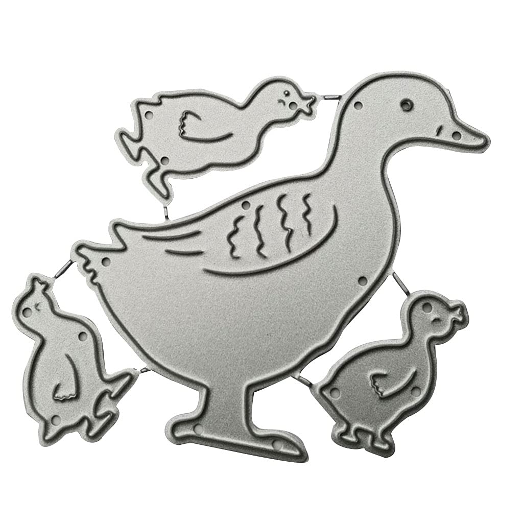 Uqezagpa Clear Stamps Embossing, Printing Carbon Steel for Card Making and Scrapbooking Card Molds