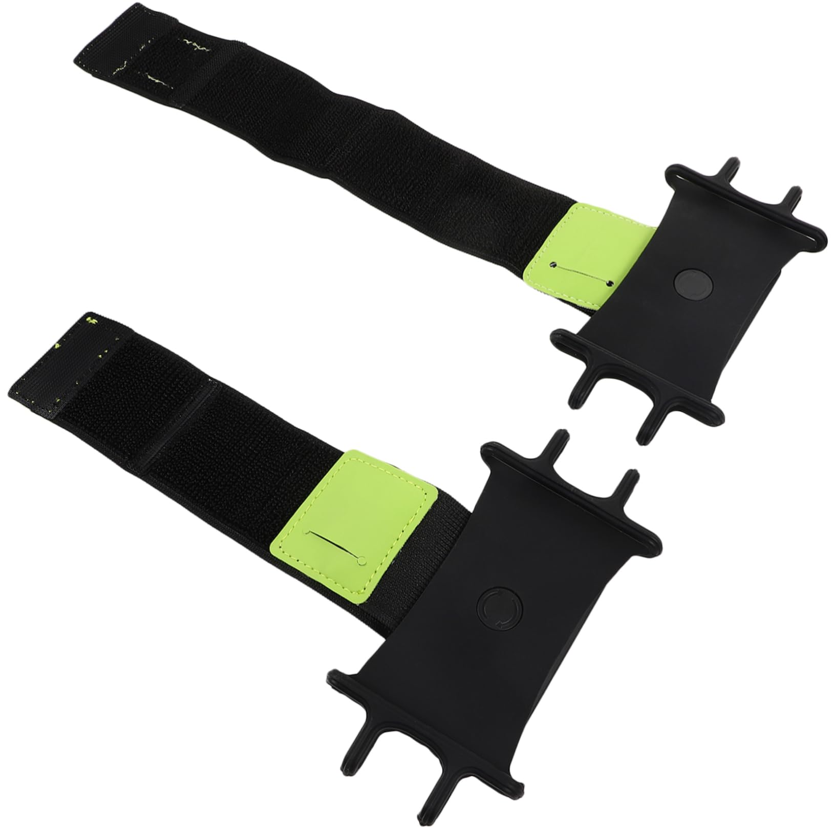 ULTECHNOVO 10pezzi Porta Smartphone Da Corsa Con Supporto e Rotazione Bracciale Sportivo Per Allenamento e Ciclismo Material e Facile Da Installare