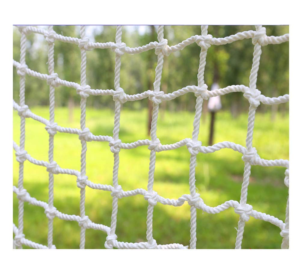 Red de balcón para gatos, malla de nailon para gatos y pájaros, red de protección reforzada para ventanas de balcón, red protectora, incluye juego de fijación: 2 x 6 m