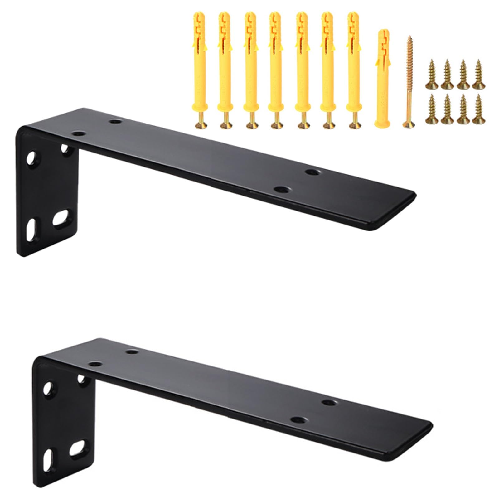 Staffe di supporto nascoste resistenti del controsoffitto, supporti metallici durevoli per l'installazione robusta dello scaffale e del controsoffitto