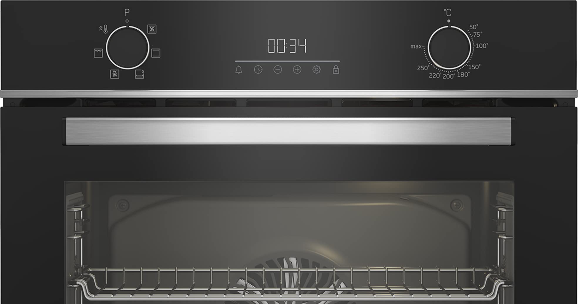 Beko Forno multifunzione da incasso 72 l, 60 cm, catalisi in acciaio inox bbie13300 x