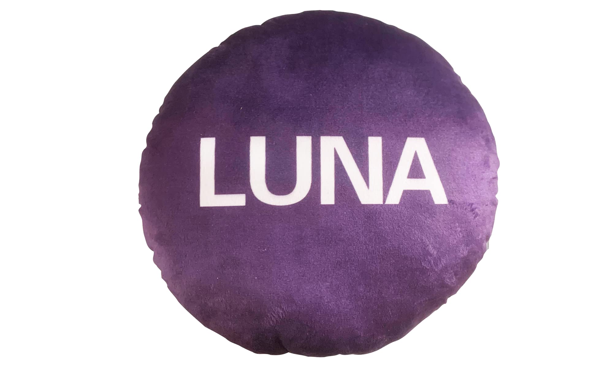 Amazon.com: Terra Luna Pillow - Round Stuffed Plush Crypto Pillow by  BlockCraft.Shop Luna Plush Pillow : Toys & Games