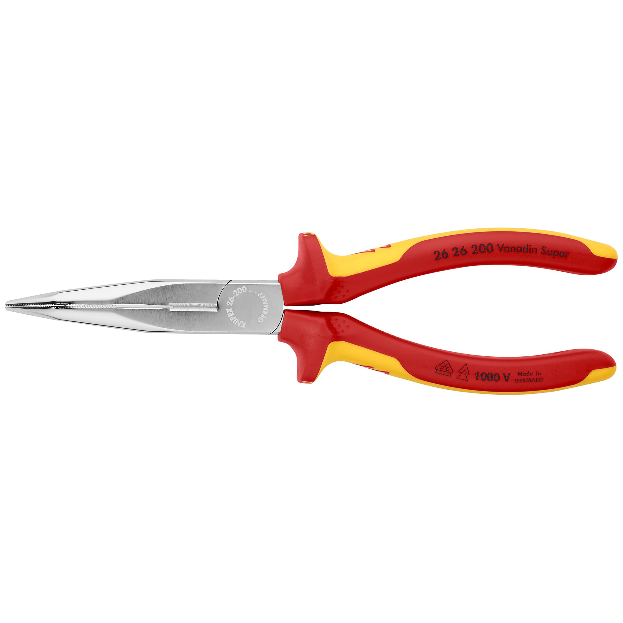 KNIPEX 40 alicates en ángulo con corte de 1000 V aislados