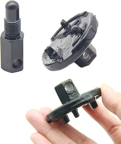 Miniatura 4 de Herramienta de extracción de volante de embrague de motosierra, tope de pistón de 0.55 pulgadas con expansor de embrague de repuesto para motores