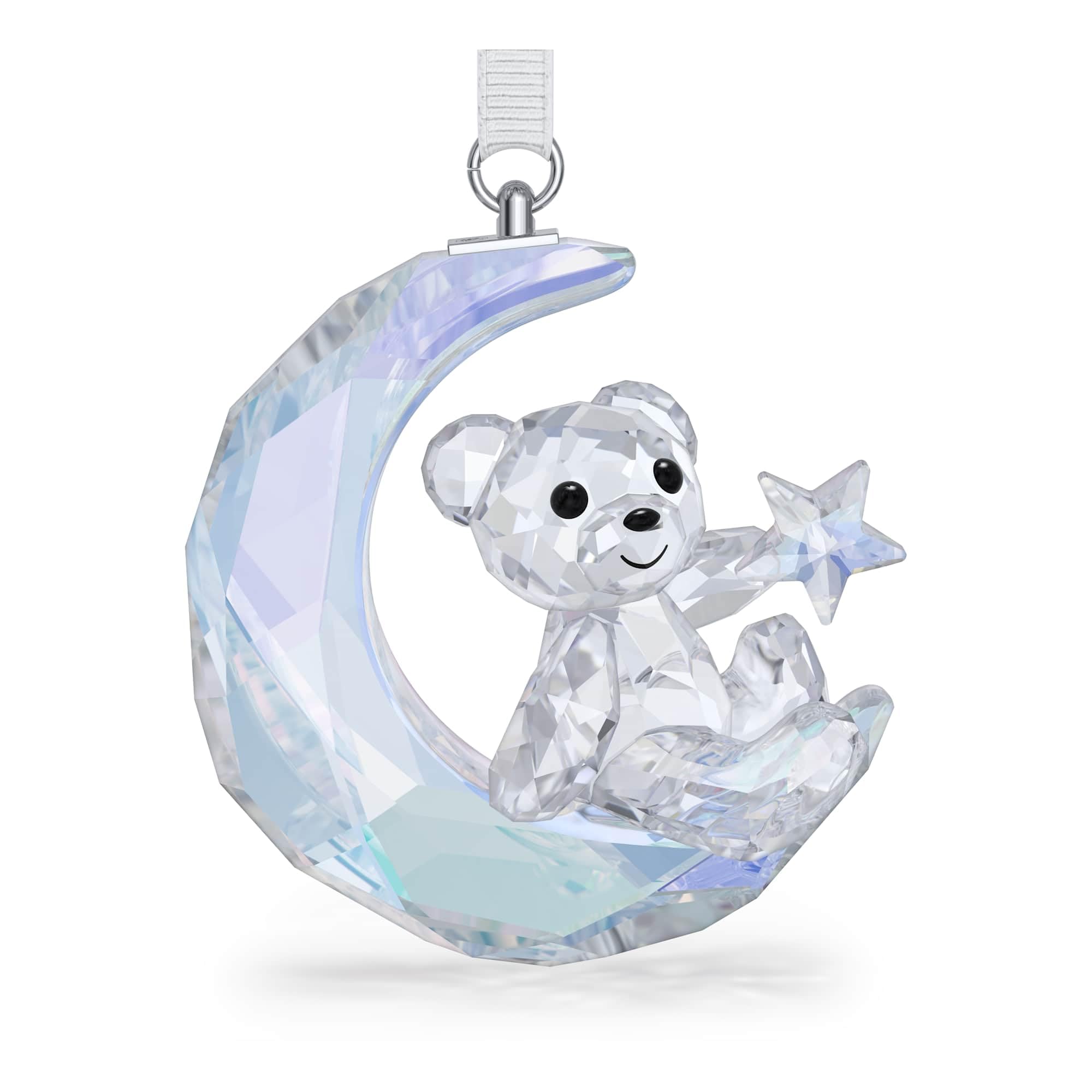 Swarovski Kris Bear Mond-Ornament