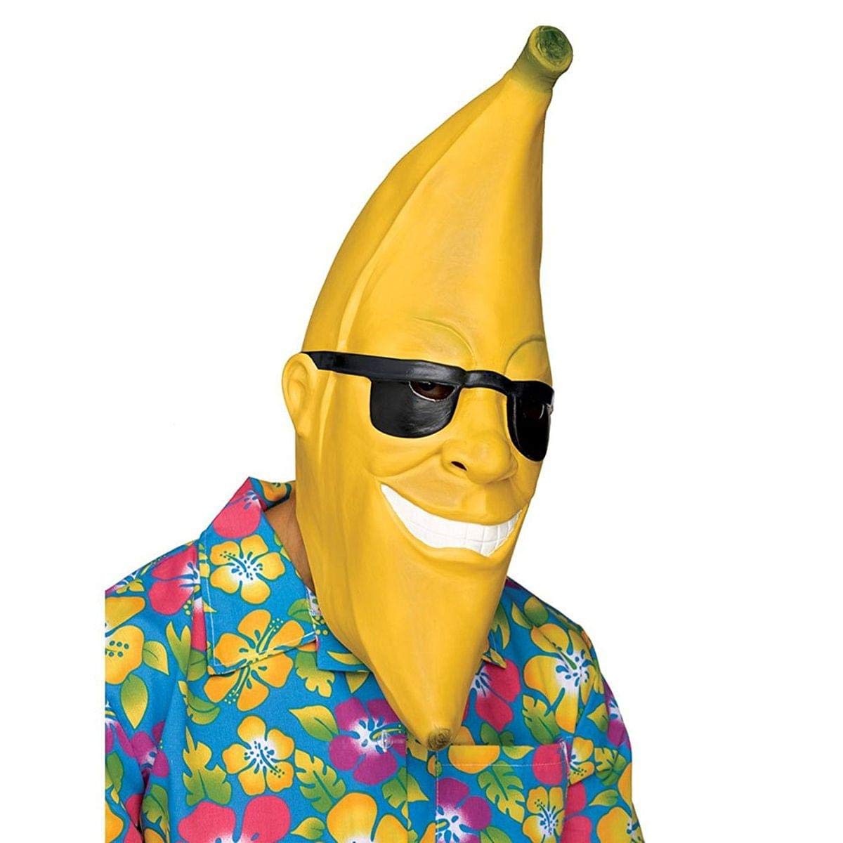 Amazon.com: Fun World Banana Man Adult Mask-Standard : Clothing