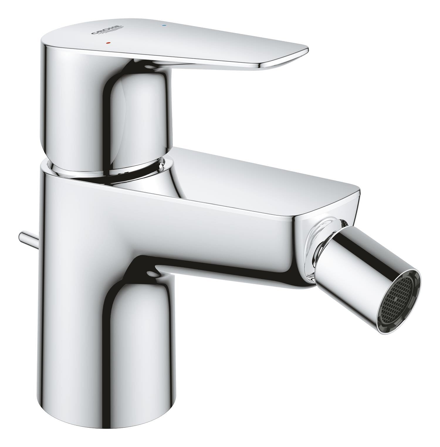 Mitigeur bidet GROHE chromé pour une salle de bain moderne et propre