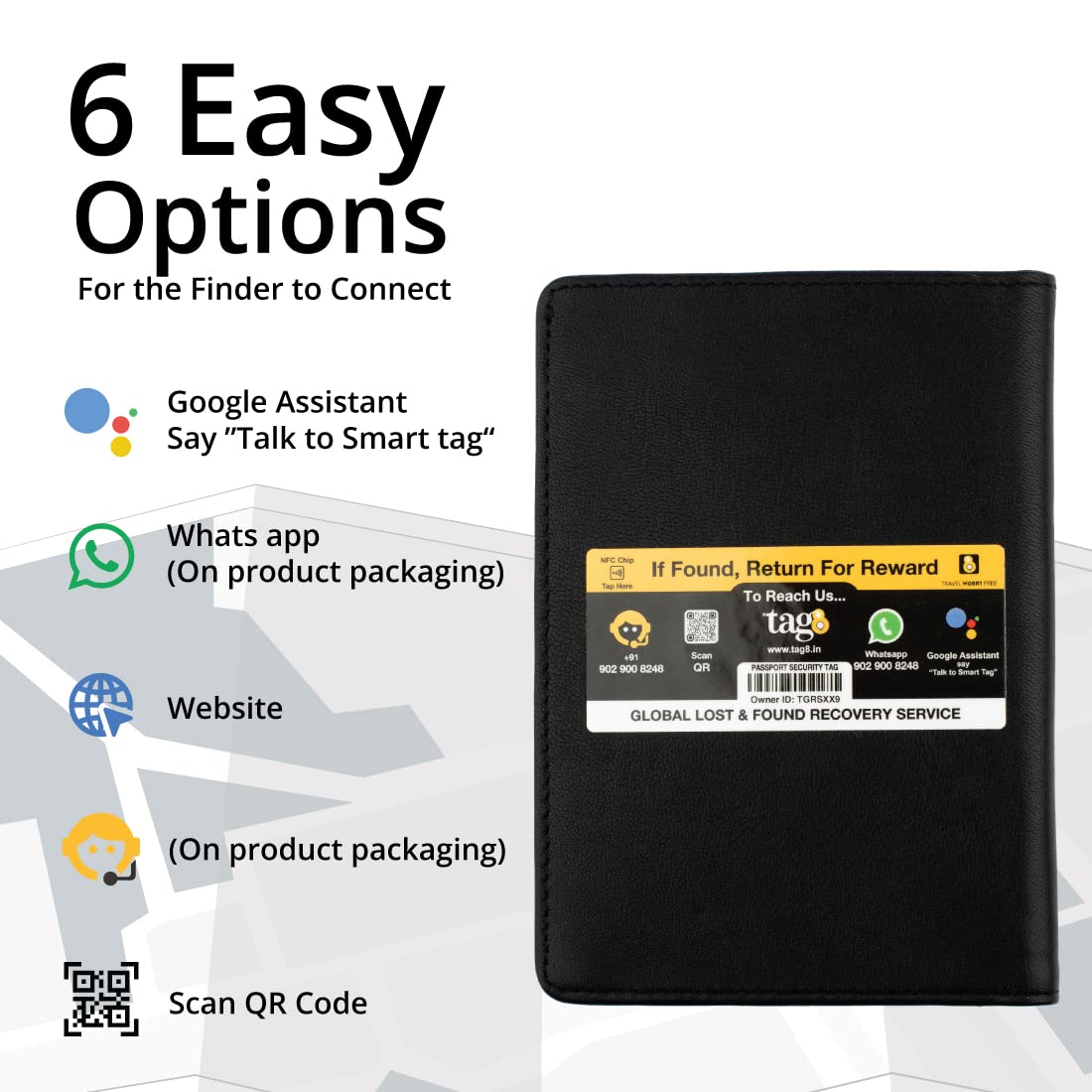 Victorinox Traveller Portafoglio Portapassaporto Elegante In Vera Pelle - Organizzatore Per Documenti Di Viaggio Portaposate Da Viaggio - Foto 5