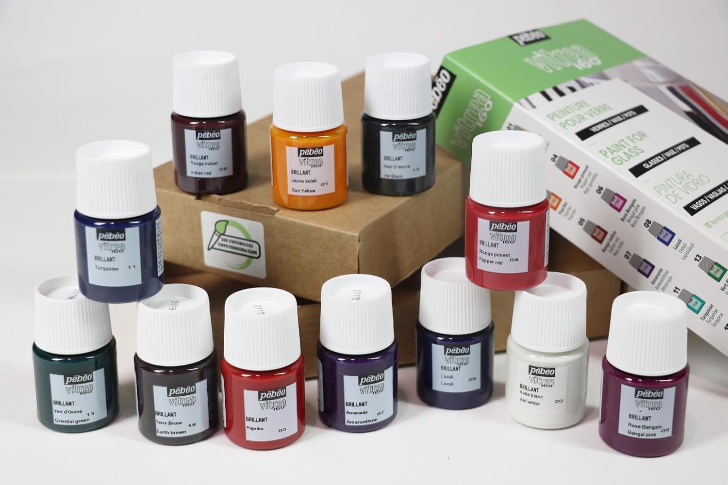 Vitrea 160 Exploration Set - 12 x 20 ml