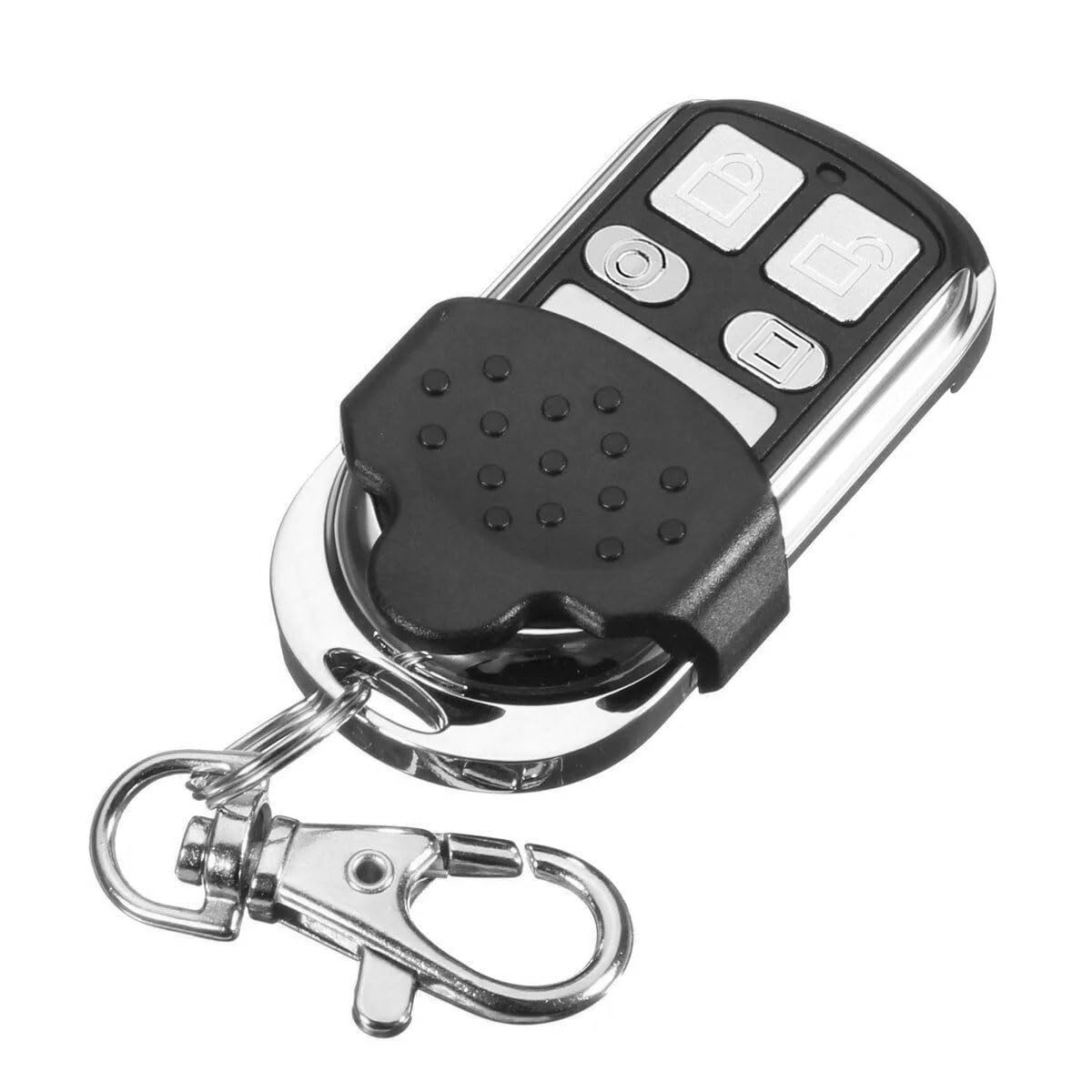 Rubik 433Mhz Remote Control, Clone Copy Parking Barrier Garage Automatic Door Key FOB, 4 Channel Universal Copier Duplicator Clonner