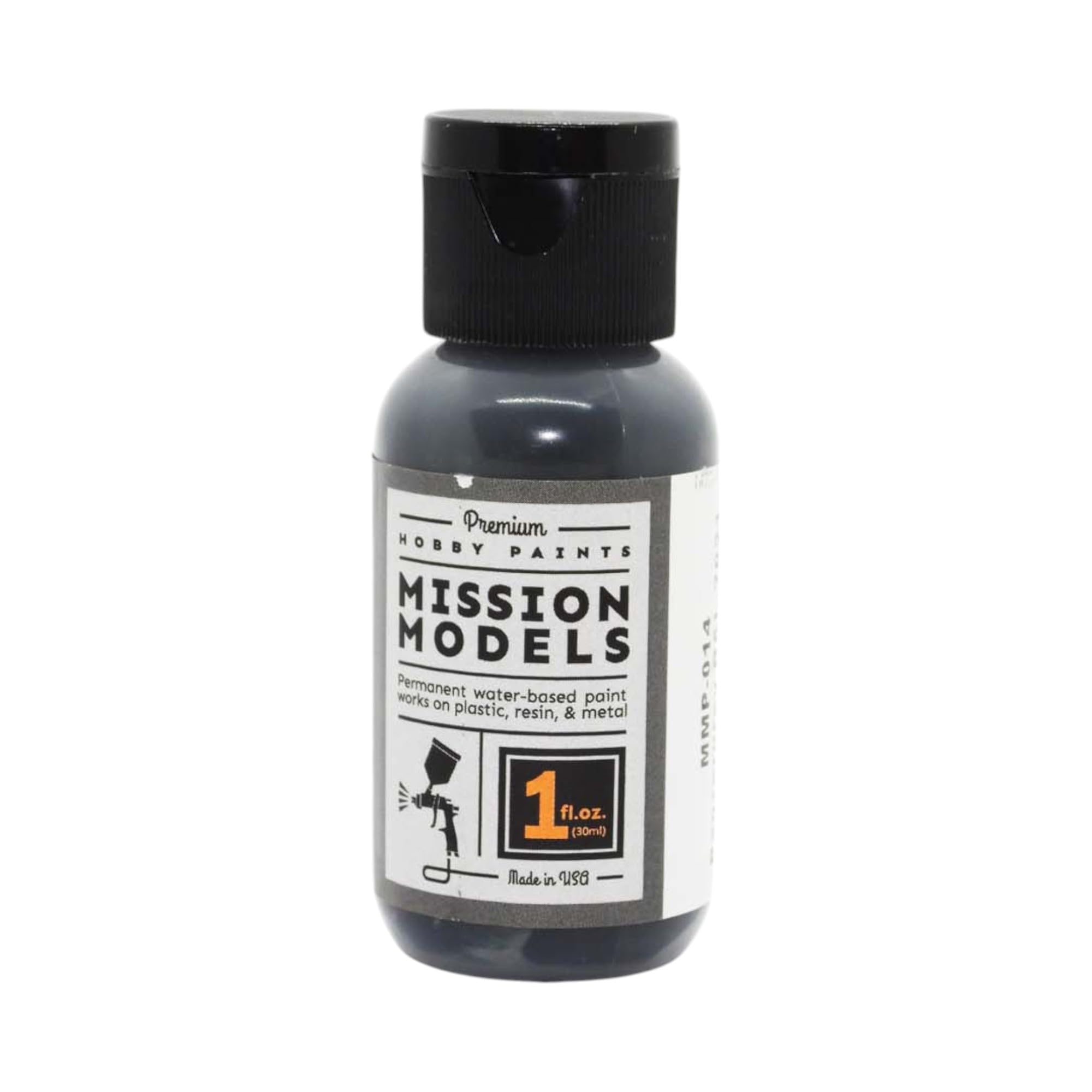 Mission Models Panzergrey RAL 7021 (1oz) Acrylic Airbrush Paint