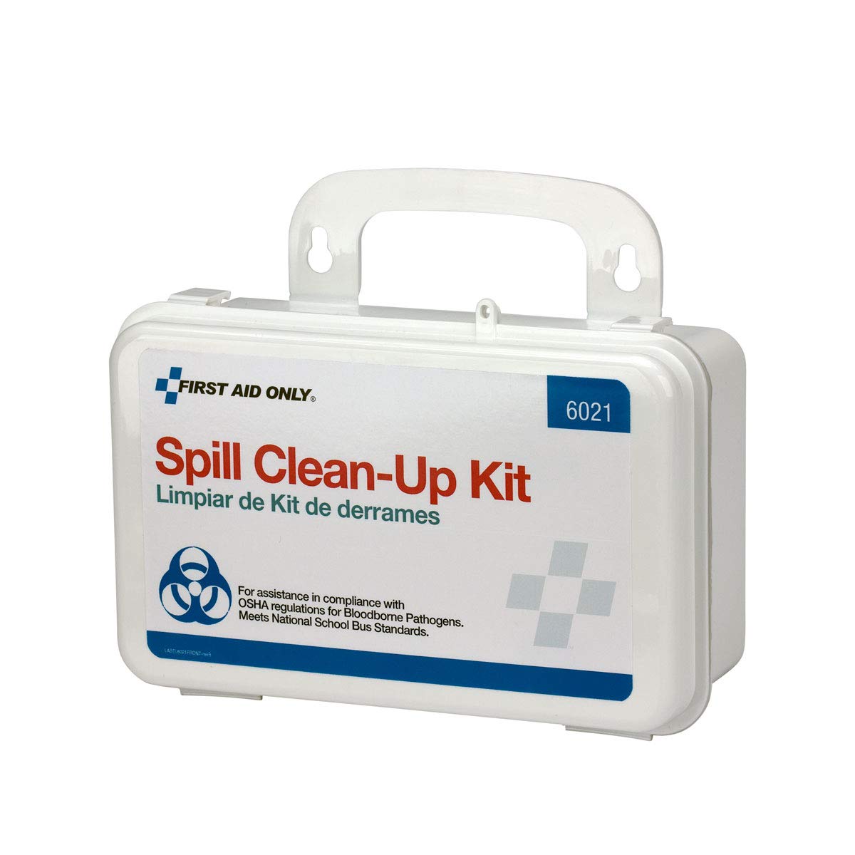 First Aid Only Bodily Fluid Spill Clean Up Kit (6021): Science Lab First Aid Supplies: Industrial & Scientific