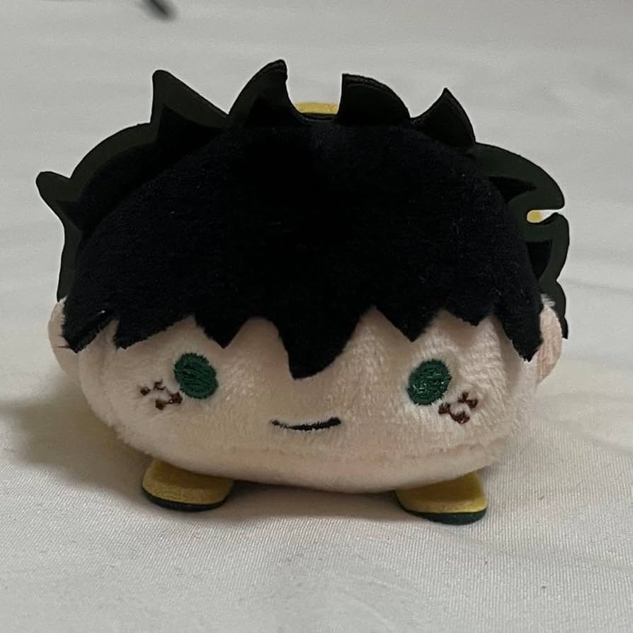 ヒロアカ のるキャラマスコット 緑谷出久