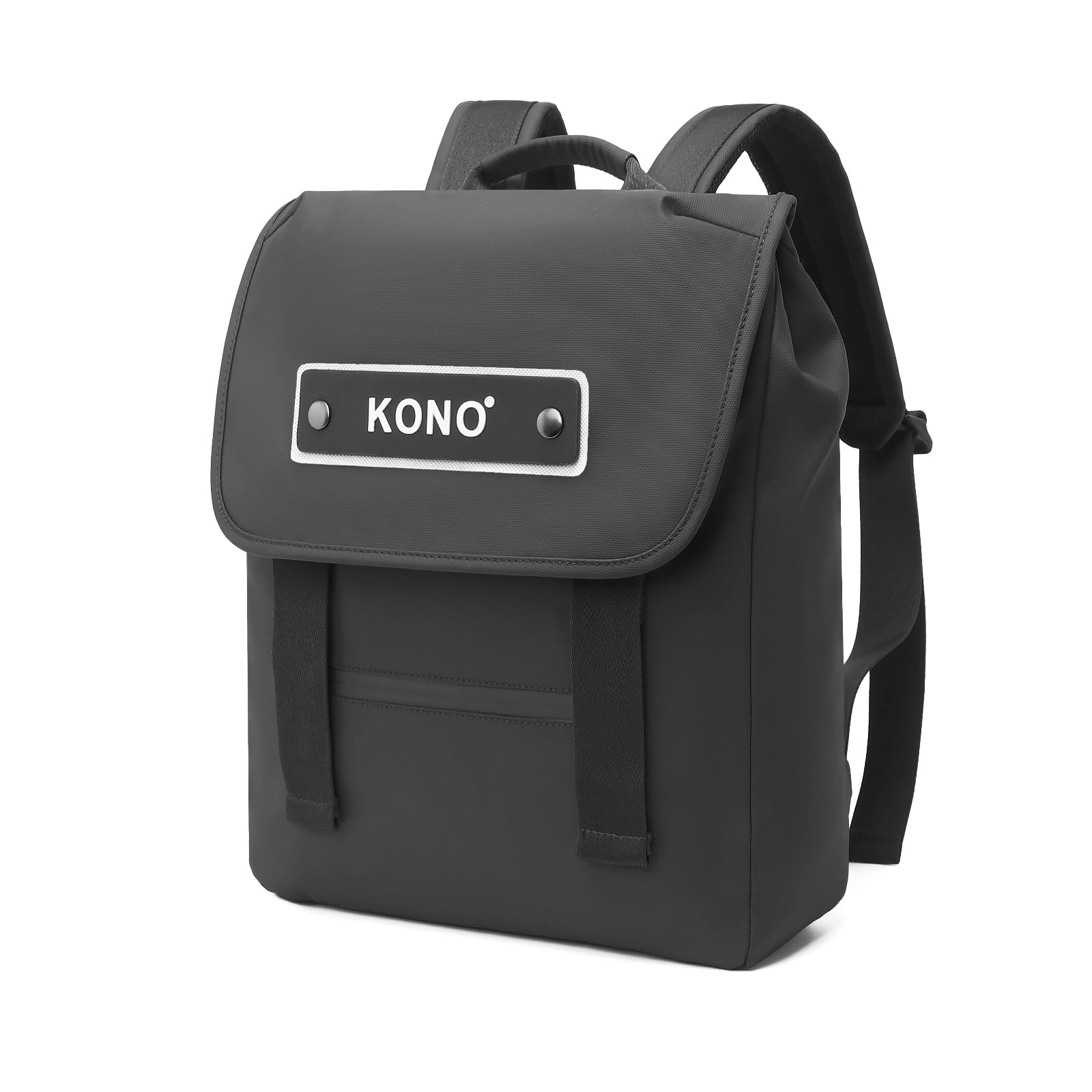 Kono Backpack Womens Mens 15.6 inch Laptop Backpack, Unisex Casual School Bag Lightweight Waterproof Business Travel Laptop Backpack Anti Theft Rucksack Daypack