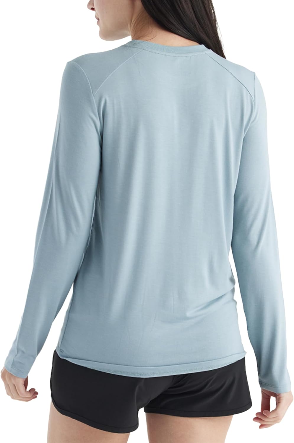 Free Fly Women's Shade Long Sleeve II - UPF 50+ Sun Protection Clothing Women's Sun Shirt, Bamboo Viscose Long Sleeve Shirt