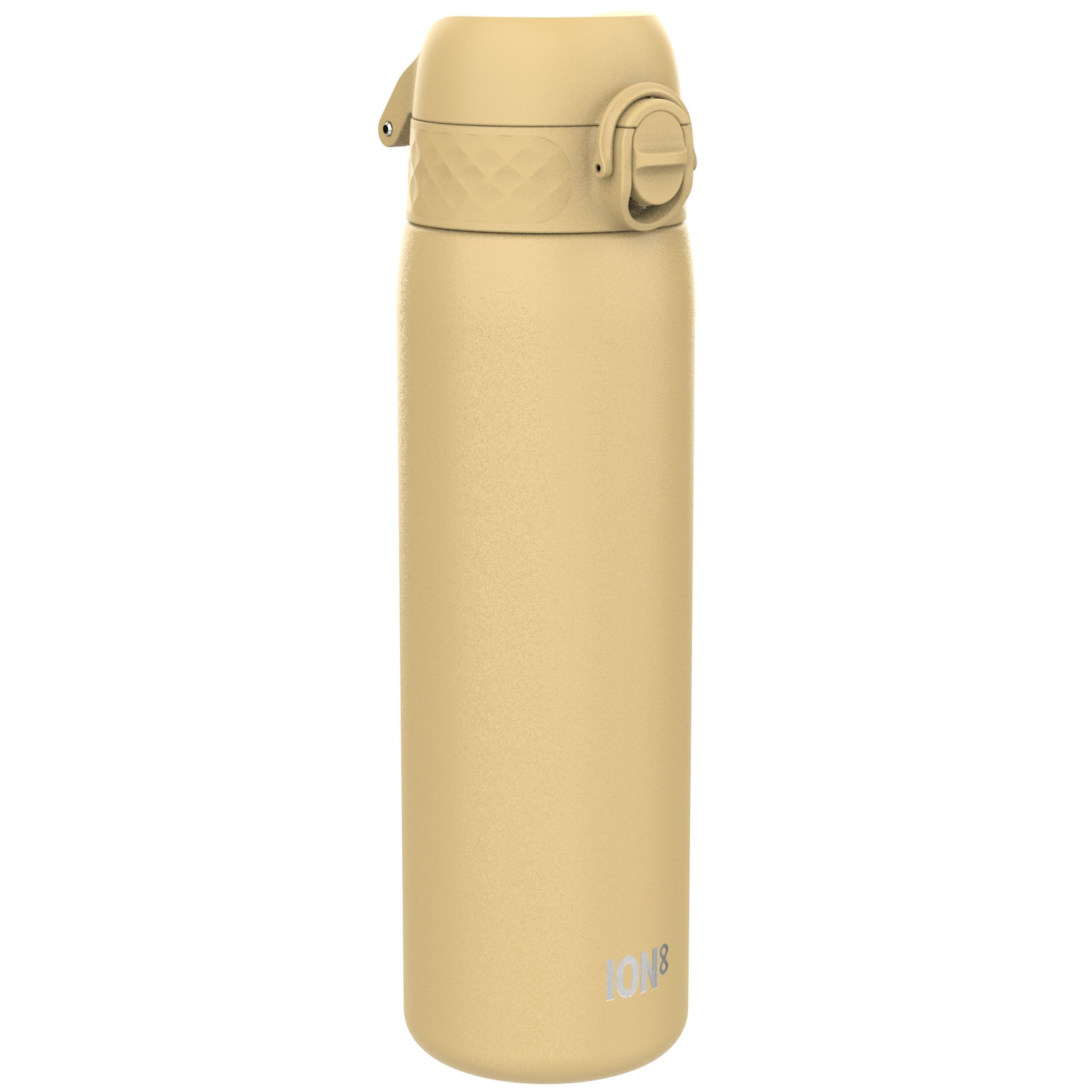 Ion8 Borraccia Acciaio Inox, 600ml, a Prova di Perdite, Facile da Aprire, Serratura Sicura, Lavabile in Lavastoviglie, Adatta a Portabicchieri, Maniglia per il Trasporto, Durevole