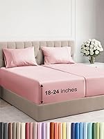 Vista 315 de Extra Deep Pocket Split King Sheets - 5 Piece Breathable & Cooling Bed Sheets - Hotel Luxury Bed Sheet Set - Soft, Wrinkle Free & Comfy - Easily