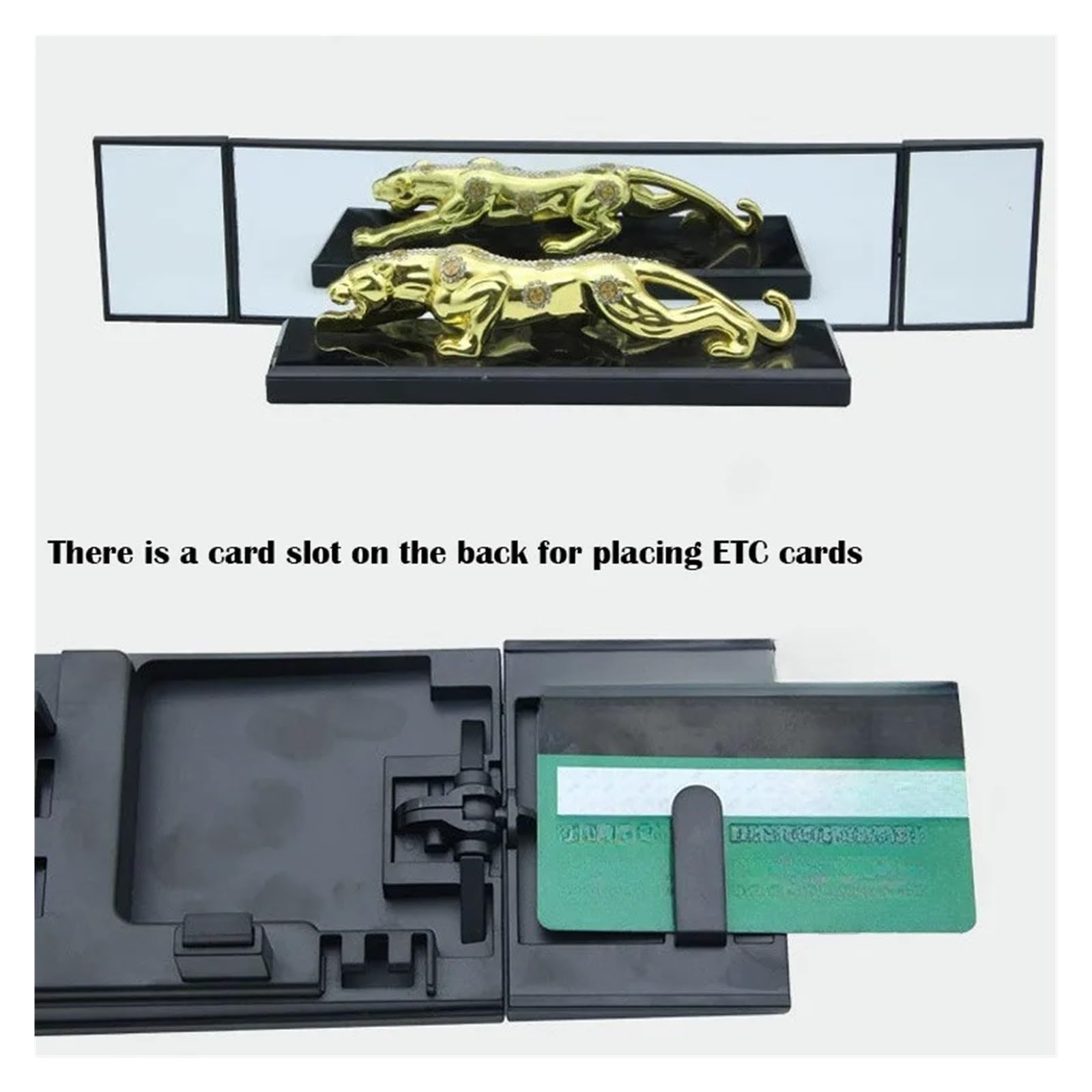 Specchietto Retrovisore Interno Auto Specchietto Retrovisore Clip-on Universale Per Auto 1 Pezzo
