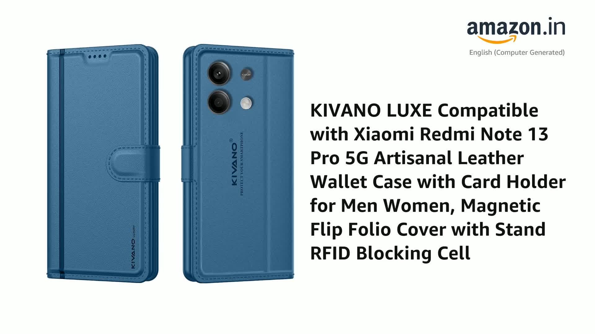 Redmi Note 13 Pro 5G 256GB ケース付き TheGiftKart Tough Armor Bumper Back Case Cover for Mi Redmi Note