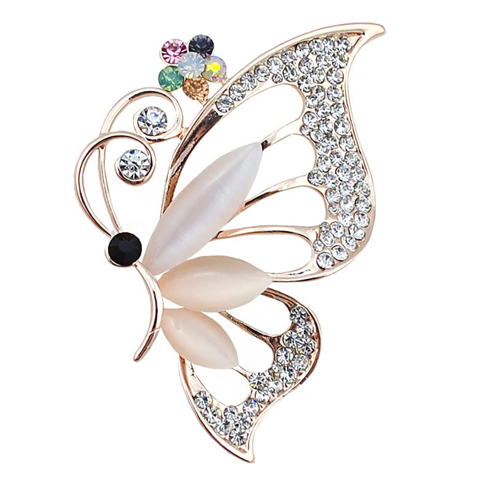 SYGA Brooch Pin Fashion Crystal Rhinestone Jewellery Pin Vintage Accessories Decoration Clothing Bouquet Brooches for Bridal Women Girl- S13 (B09PR868TB) Amazon Price History, Amazon Price Tracker