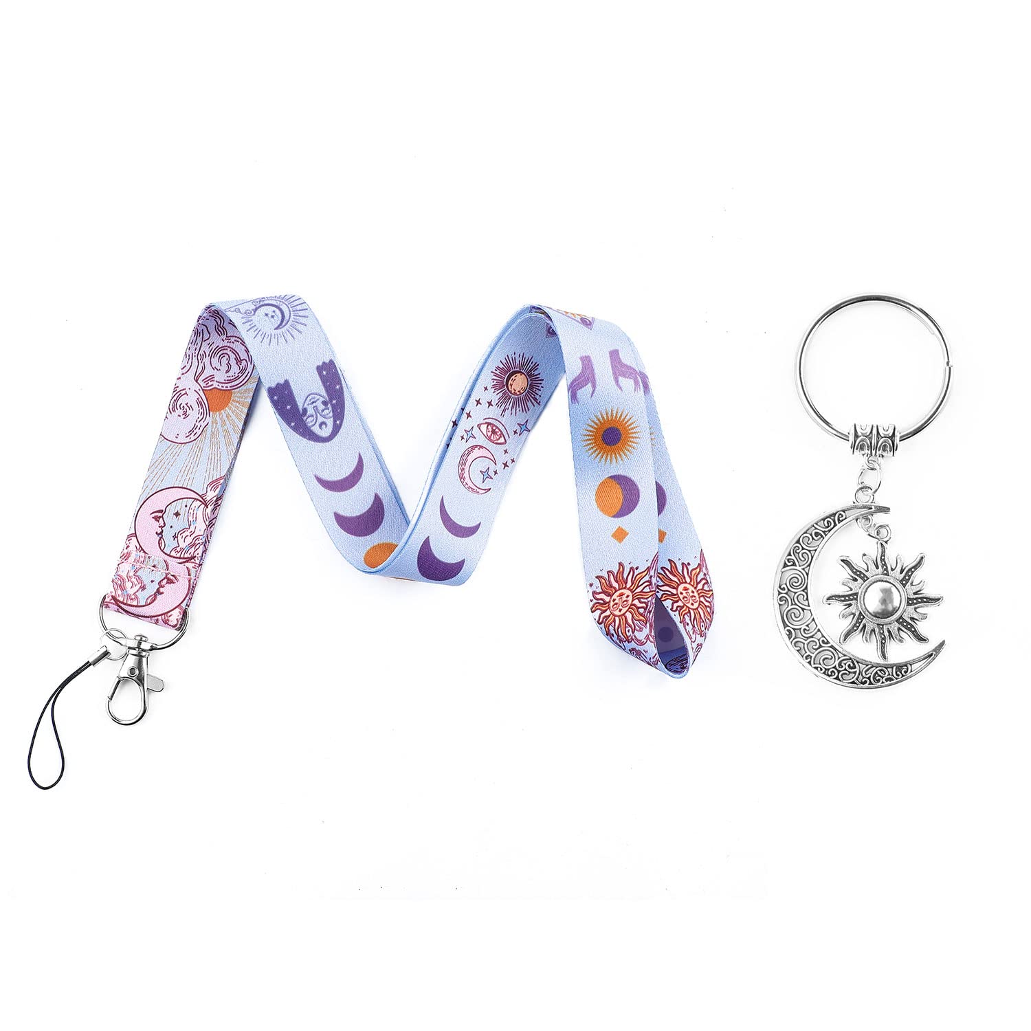 Sun and Moon Lanyard