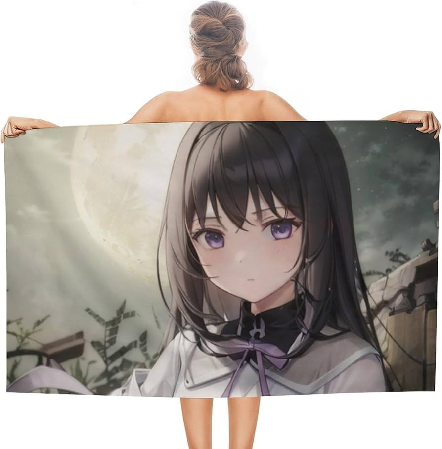 暁美ほむら 冬コミ限定販売 マイクロファイバータオル 暁美ほむら 冬コミ限定販売 マイクロファイバータオル 暁美