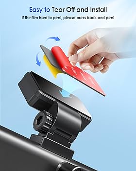 DAWRIS Dash Cam Sticky Pad Adhesive Mount, 24PCS Sticky Pads