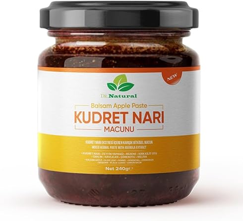 Kudret Narı Macunu Bal Keçiboynuzu Bitki Karışımlı Bitter Melon Macun 240 Gr