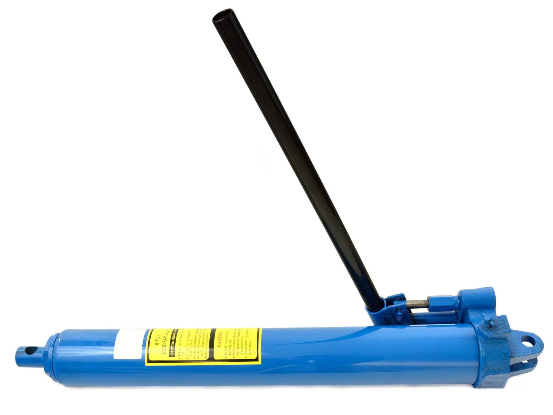 Pompa Pistone Idraulica Manuale 8 Tonnellate Per Sollevamento - Foto 2