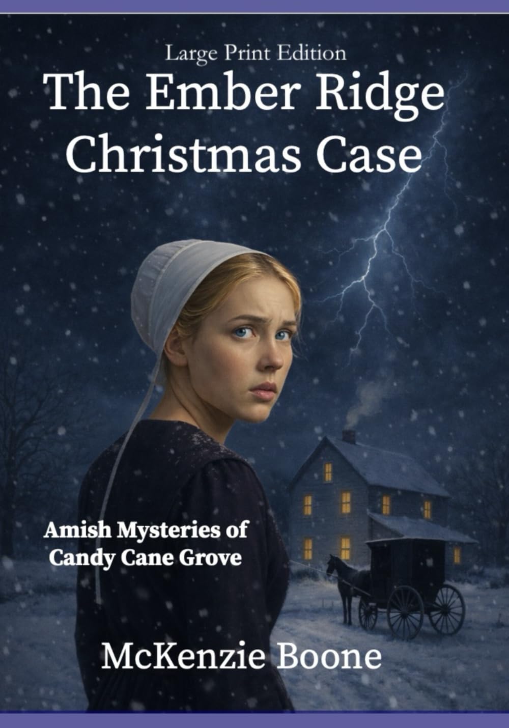 The Ember Ridge Christmas Case: Amish Mysteries of Candy Cane Grove