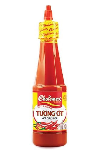 Cholimex - Botella exprimible de salsa de chile picante de 11 onzas por botella, 1 paquete