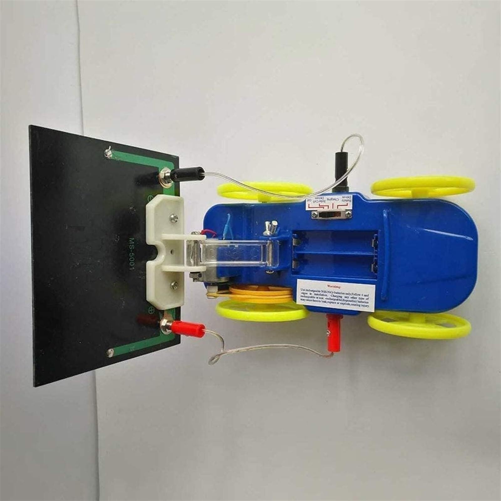 VERIMP Modelo De Ciencia Educativa Coche Solar Instrumento De Exploración Física Equipo De Exploración Científica Herramientas De Enseñanza Escolar Kit De Modelo De Carro De Energía Solar Conducible