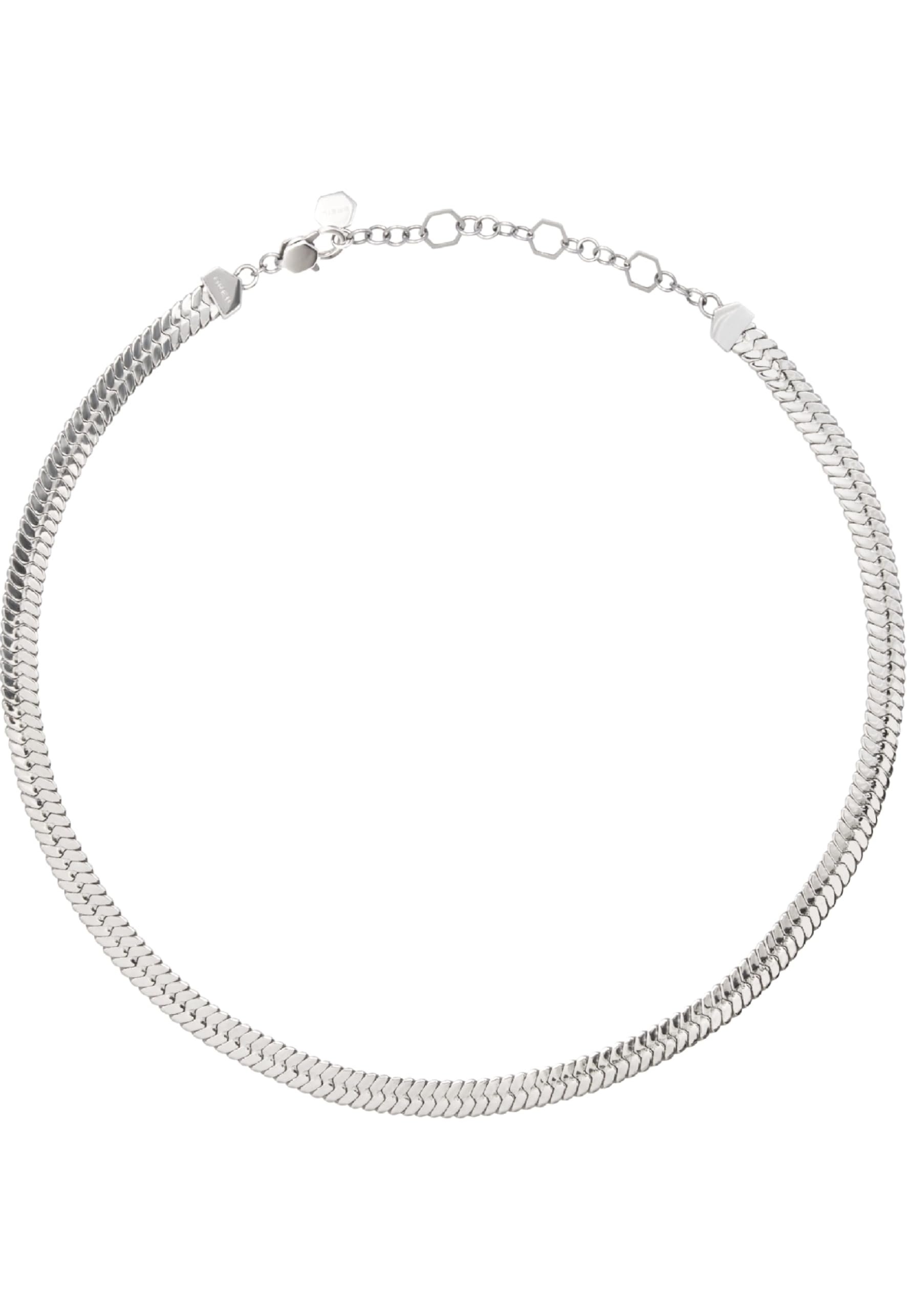 Breil - GLEAM necklace made of steel for women, 39cm, Alloy Steel, No Gemstone