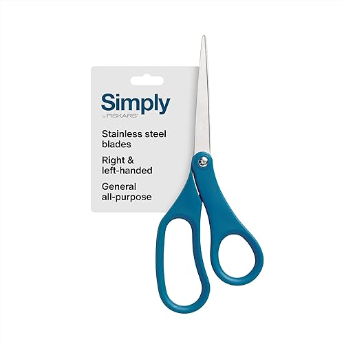 Simply by Fiskars Tijeras (8 pulgadas)