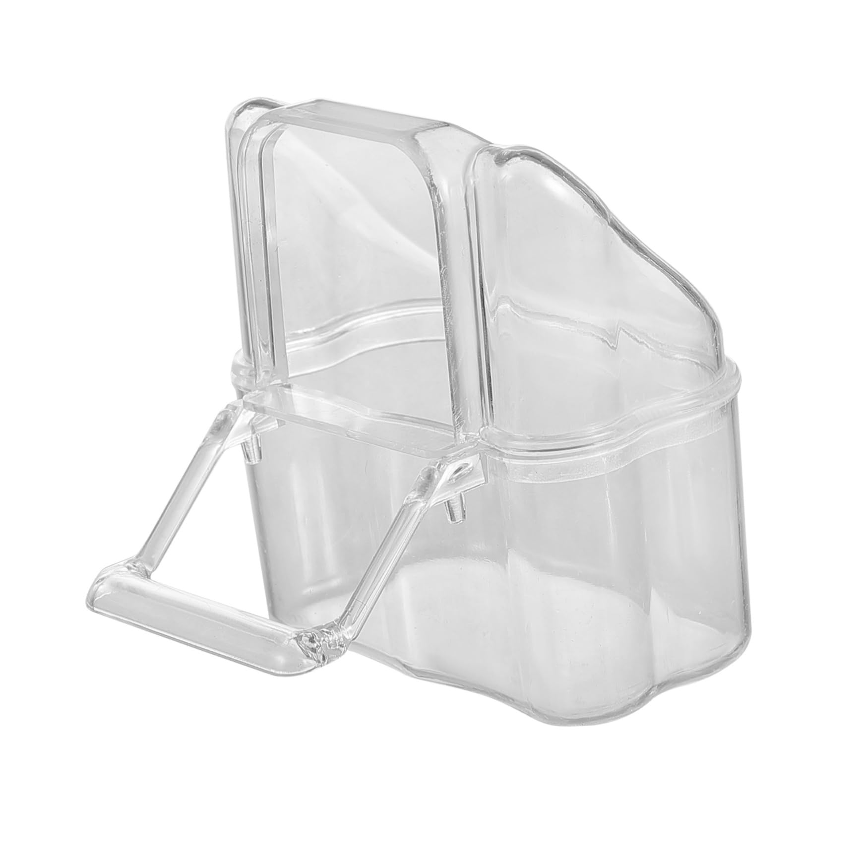 GALPADA 5Pcs Hanging Bird Drink Cup Outdoor Pet Feeder for Parrots and Birds Design for Easy Feeding for Gardens and Patios