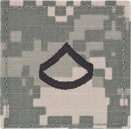 Army Combat Uniform ACU Enlisted Rank (With Hook Fastener, E-3 Private First Class)