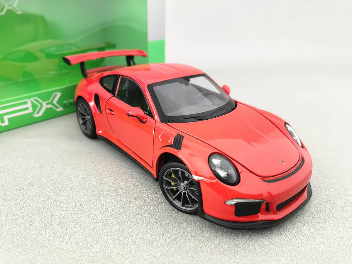 Amazon | FX 1/24 ミニカー 911 GT3 RS 2016 OR | ミニカー・ダイ