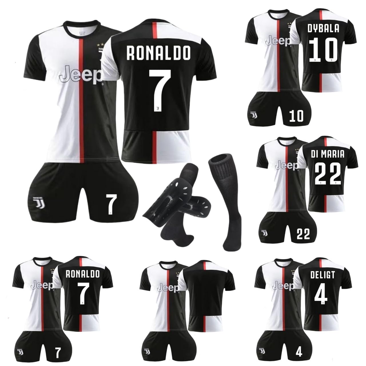 【極美品！】20/21 ユヴェントスFC ♯10 ディバラ【Lサイズ】ホーム ディバラ＃10 ユベントス(ホーム)20/21 子供用上下セット【即納