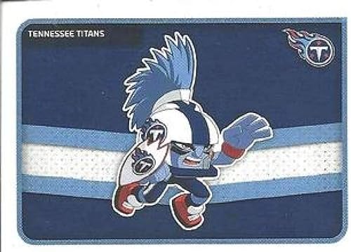 2016 Panini Stickers Football #170 Tennessee Titans Mascot Tennessee Titans Official Album Sticker From Panini America (1.5 X 2.5 Inch Sticker)