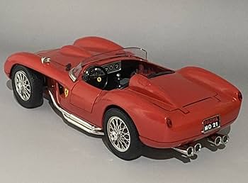 Amazon.co.jp: Bburago 1/18 Ferrari 250 Testa Rossa (1957