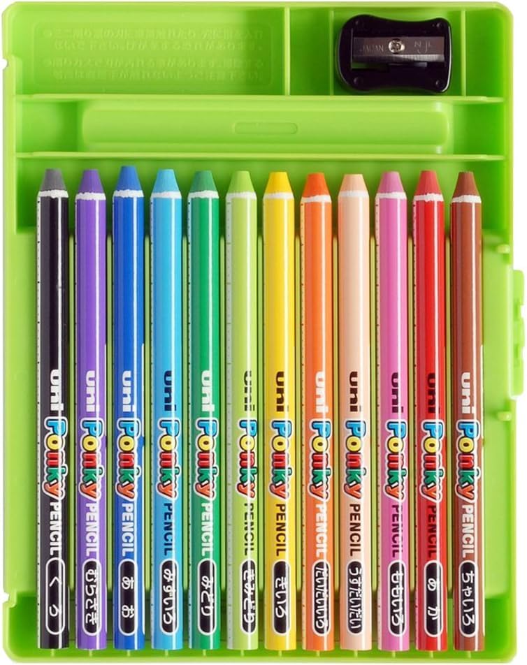 (未使用･未開封品)　三菱鉛筆 色鉛筆 ポンキーペンシル 12色 K800PK12CLT v1yptgt 事務・店舗用品 【】(未使用・未開封品) 三菱鉛筆 色鉛筆 ポンキー