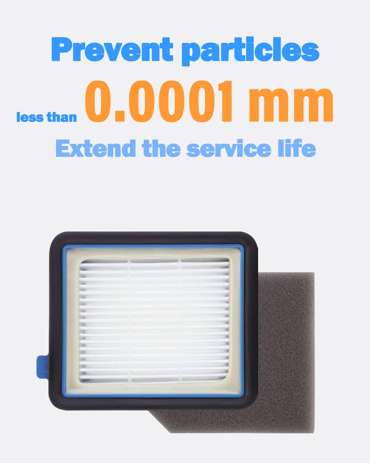 Filter Replacement Parts Fit for Electrolux Well Q7, Q6, Q8, WQ61