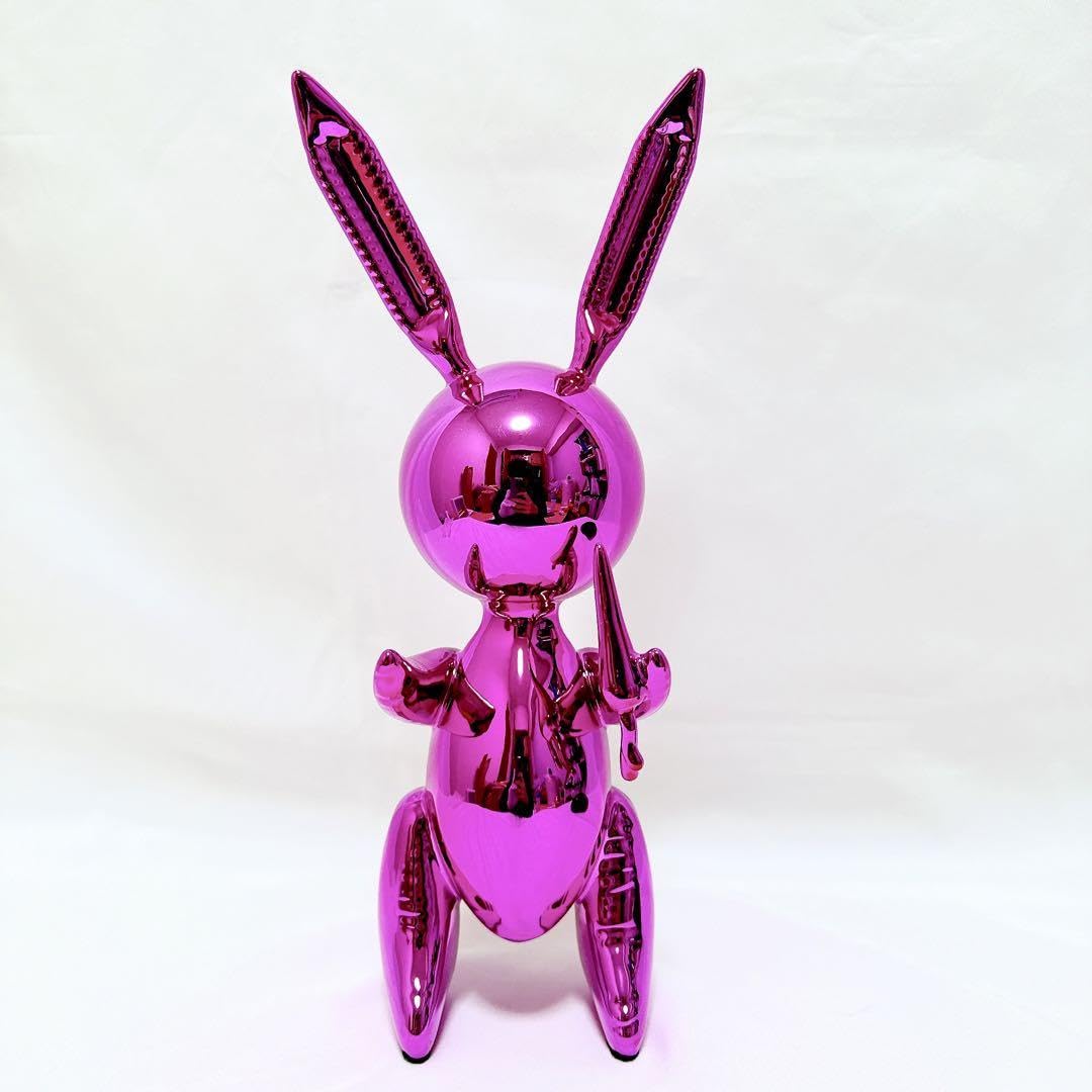 Amazon.co.jp: 限定500体 ジェフクーンズ JEFF KOONS ラビット