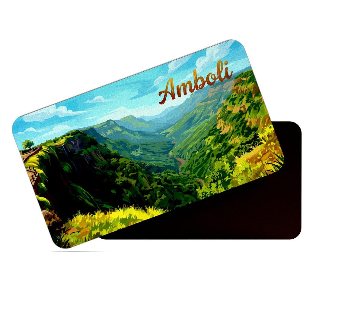 Kerala Beach Fridge Magnet - Dhcrafts -22 Kerala Beach Fridge Magnet - Dhcrafts -22