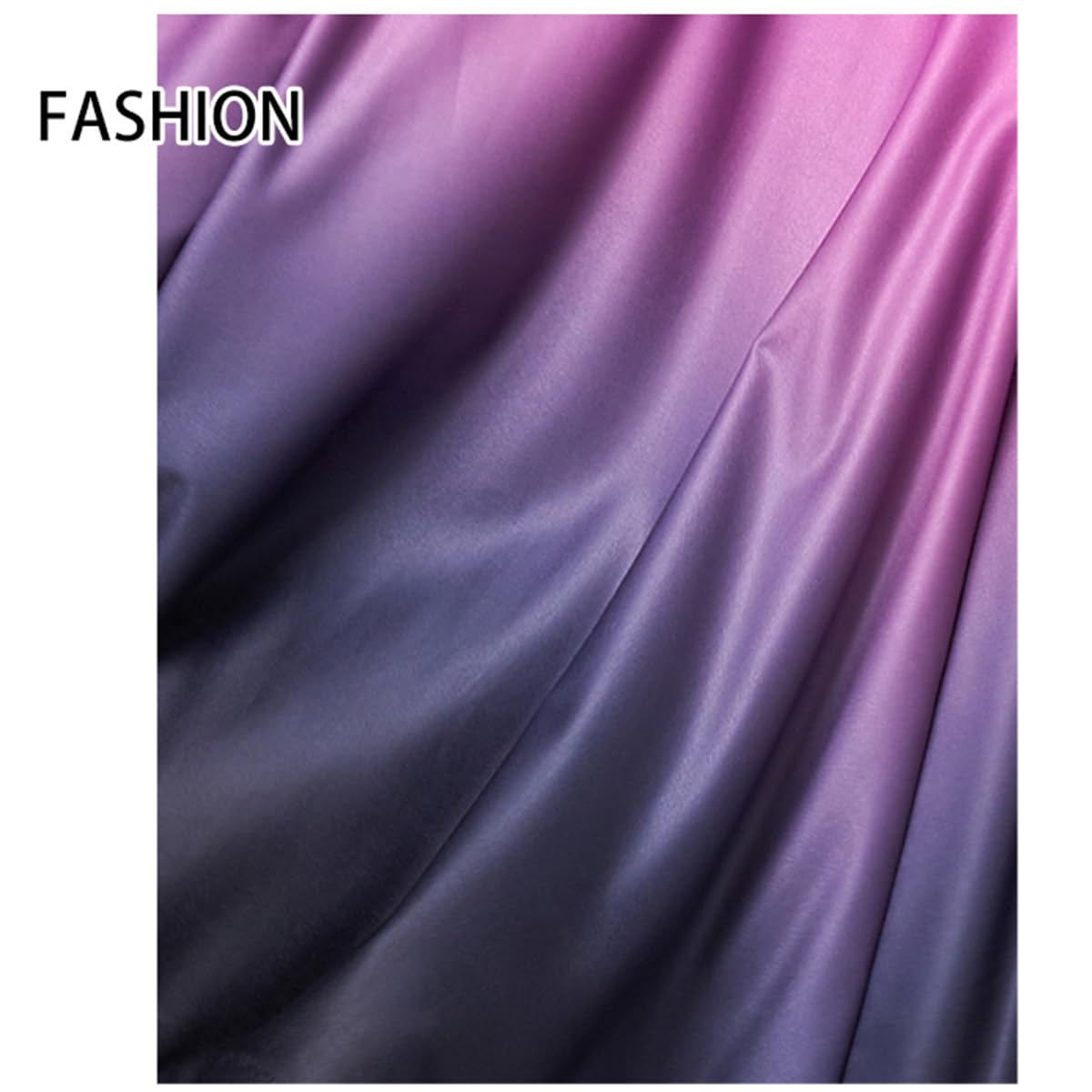 Ropa de Baile de Vals para Mujer, Falda Larga de Tul con Vuelo, de Malla, para Baile de Salón, de Encaje, para Baile Latino, Flamenco, Tango, Competición Social, Sexy (M)